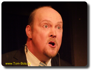 Mit Weihnachtsfeiern kennt Tom Bola sich aus: So war er als „lustiger ...